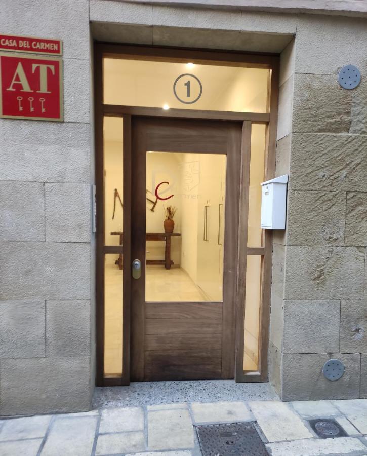 Casa Del Carmen II - Parking Incluido Apartment Tudela Luaran gambar
